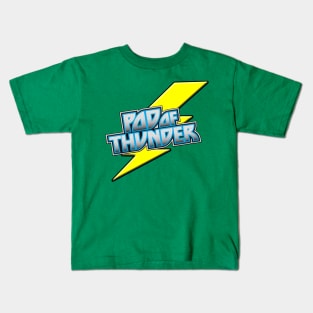 Pod of Thunder Lighting Bolt Logo Kids T-Shirt